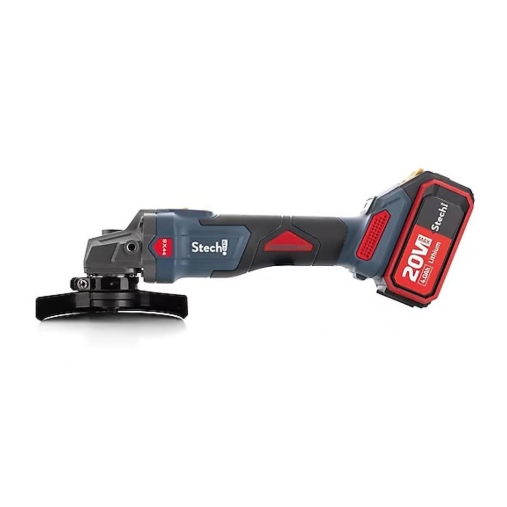 Stech-End Akülü Avuç Taşlama 125 Mm 4.0Ah 20V Sx44