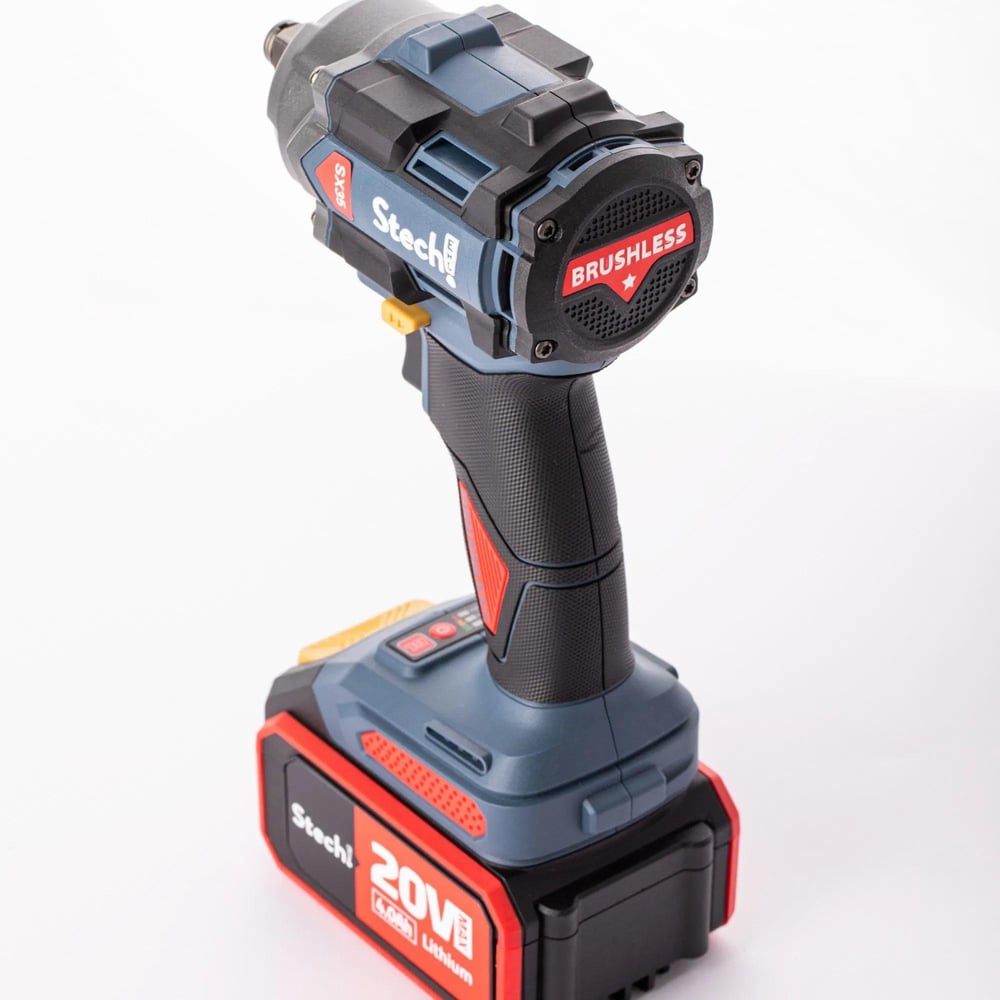 Stech-End Akülü Darbeli Somun Sık. 4.0 Ah 20V Sx35