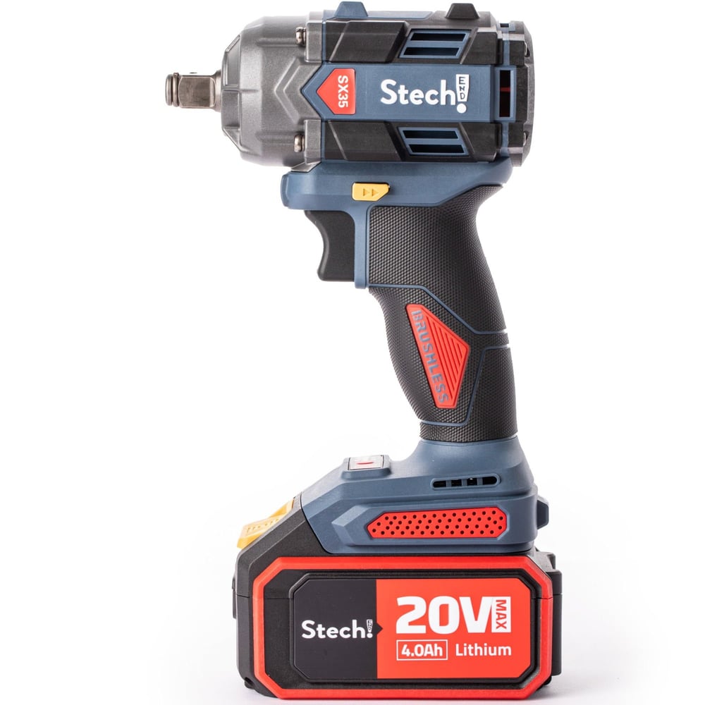 Stech-End Akülü Darbeli Somun Sık. 4.0 Ah 20V Sx35