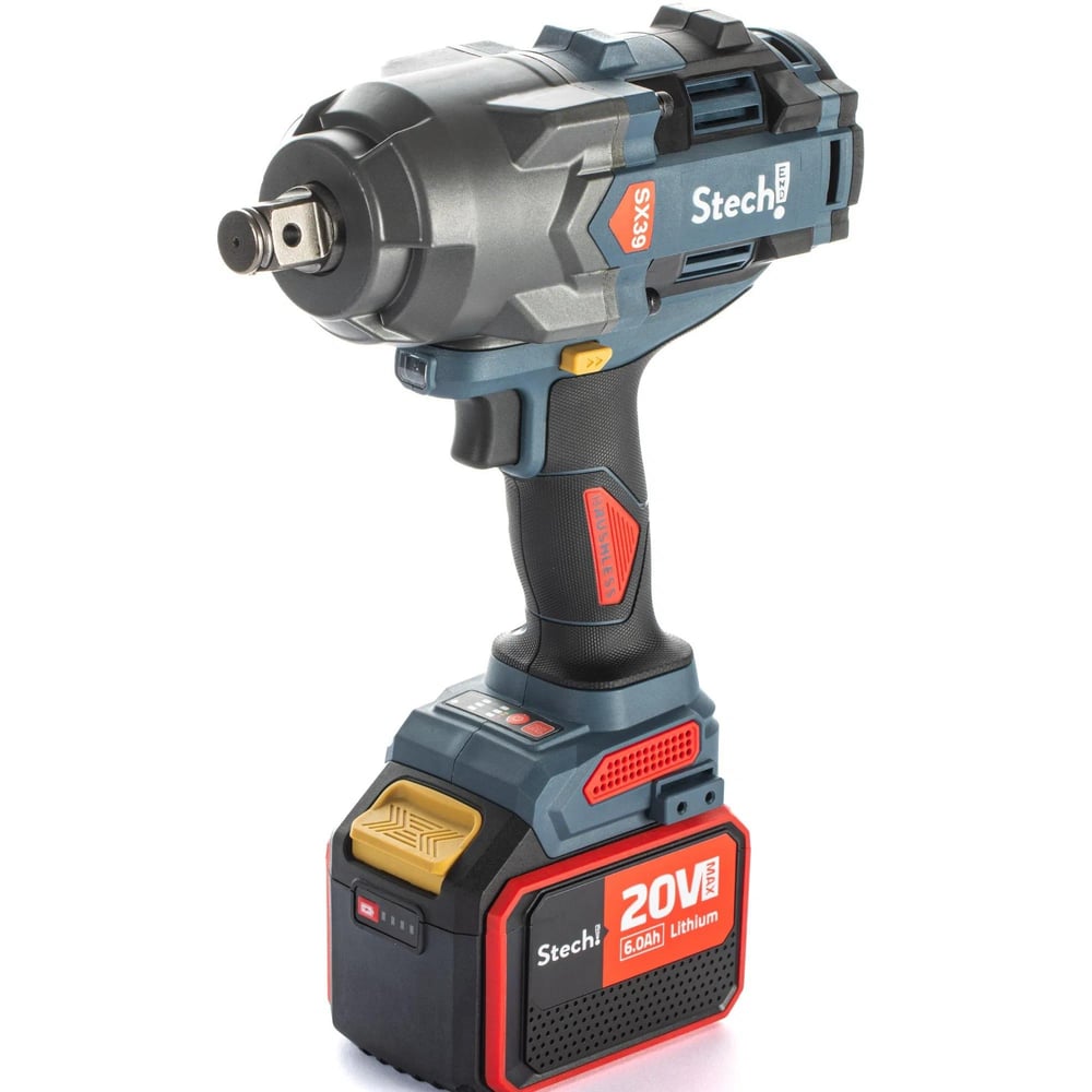 Stech-End Akülü Darbeli Somun Sık. 6.0 Ah 20V Sx39