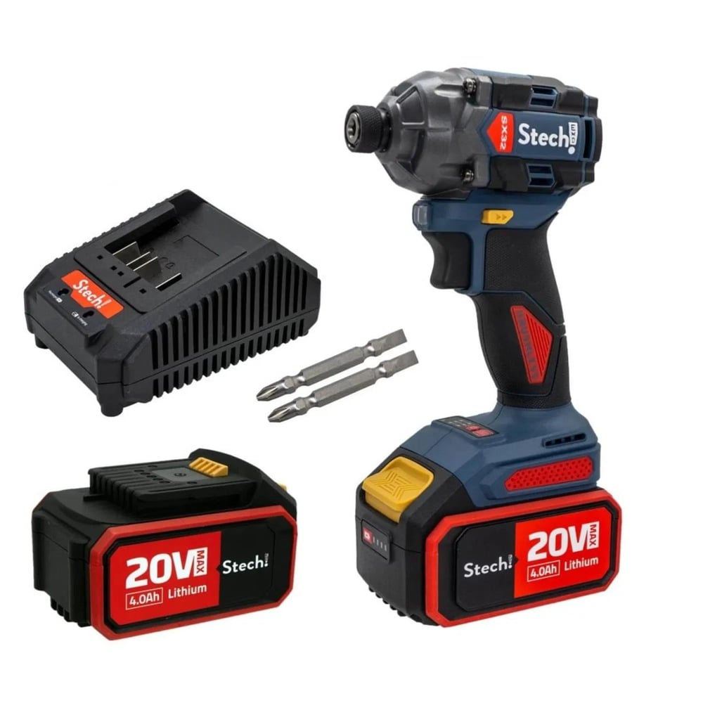 Stech-End Akülü Darbeli Vidalama 4.0 Ah 20V Sx32