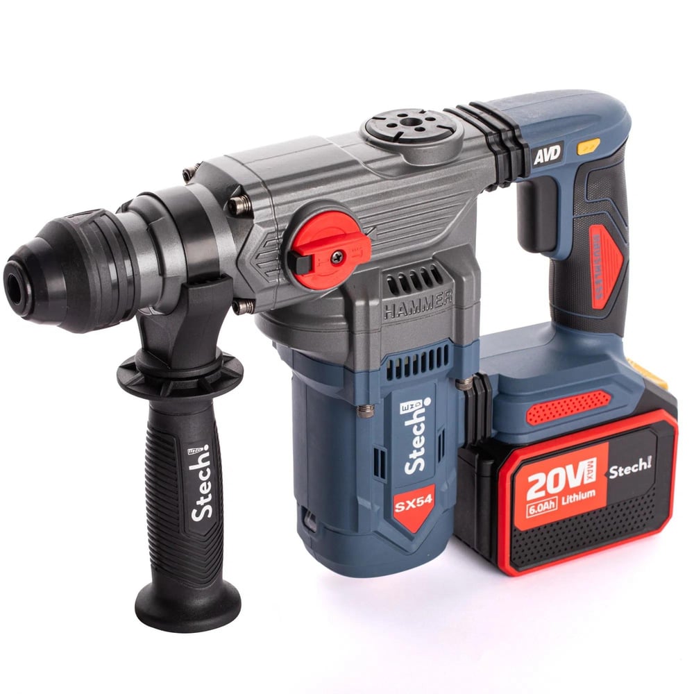 Stech-End Akülü Kırıcı Delici 4.0 Ah 20V Sx54