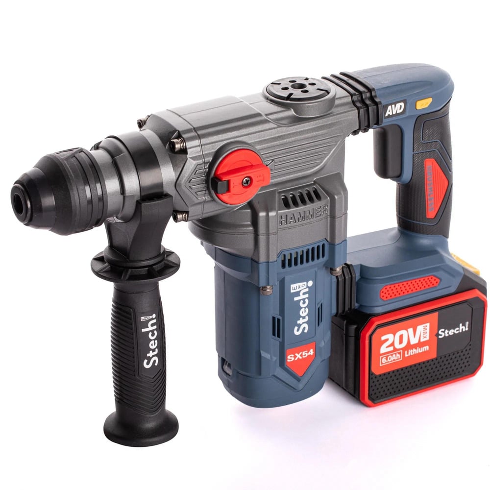 Stech-End Akülü Kırıcı Delici 4.0 Ah 20V Sx54