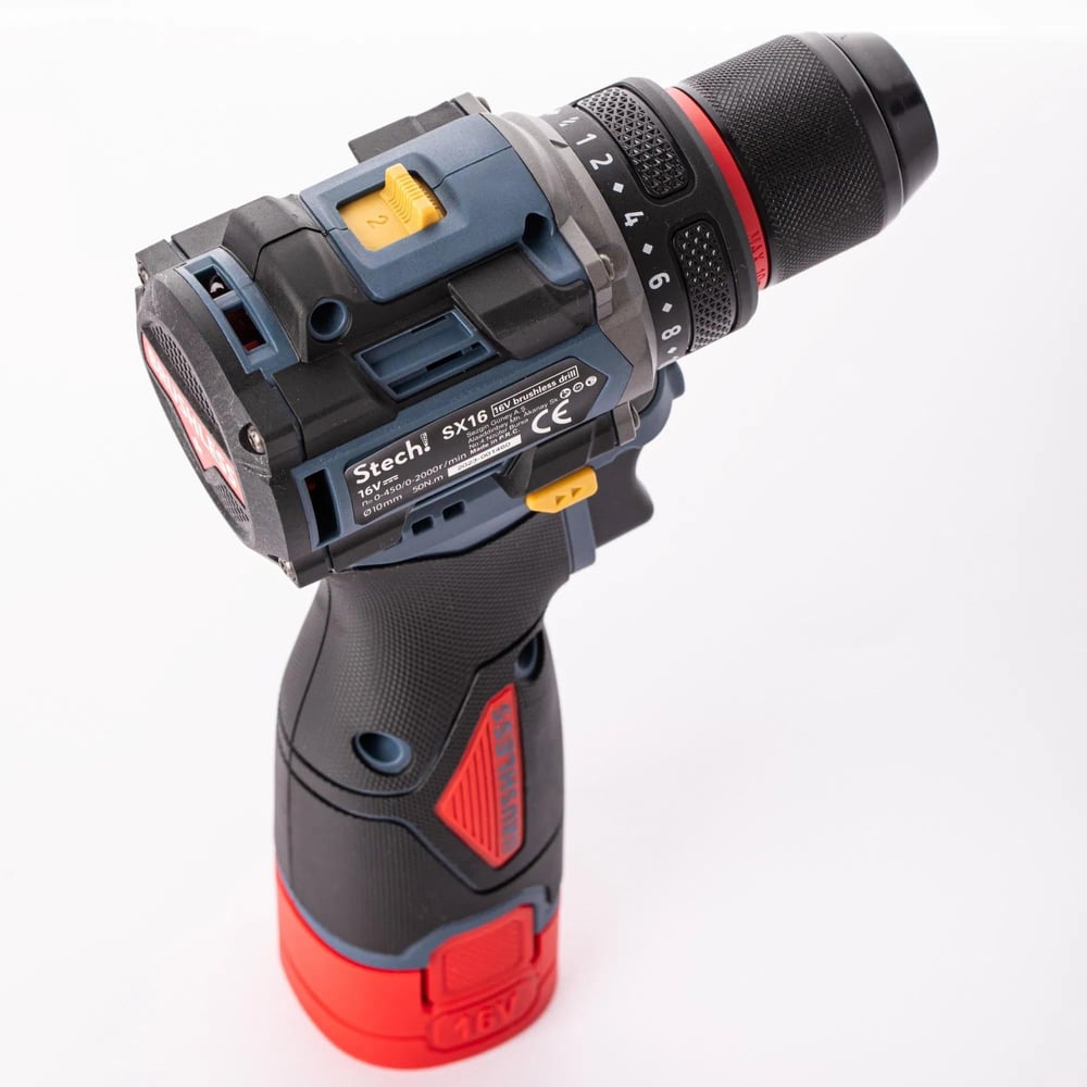 Stech-End Akülü Matkap 2.0 Ah 16V Sx16