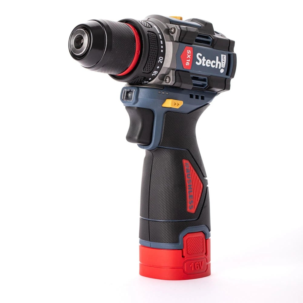 Stech-End Akülü Matkap 2.0 Ah 16V Sx16
