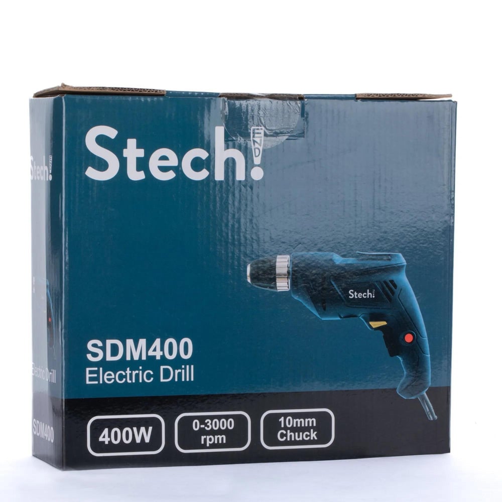 Stech-End Darbesiz Matkap 400W 