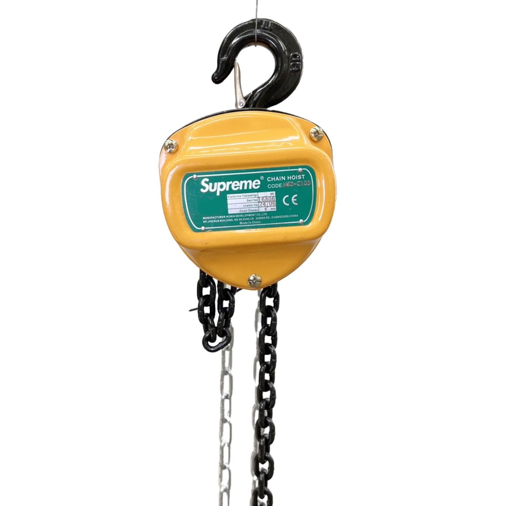 SupremeSupreme Ceraskal 1 T X 3 M (Chaın Hoıst)253.06.C103