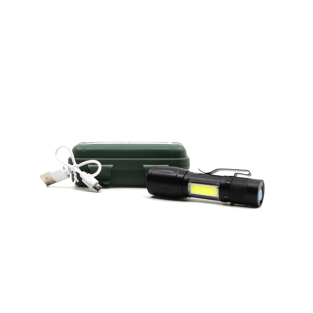 SwatSwat Led Şarjlı El Feneri 5W 800 Lümen Us-535120.13.US04