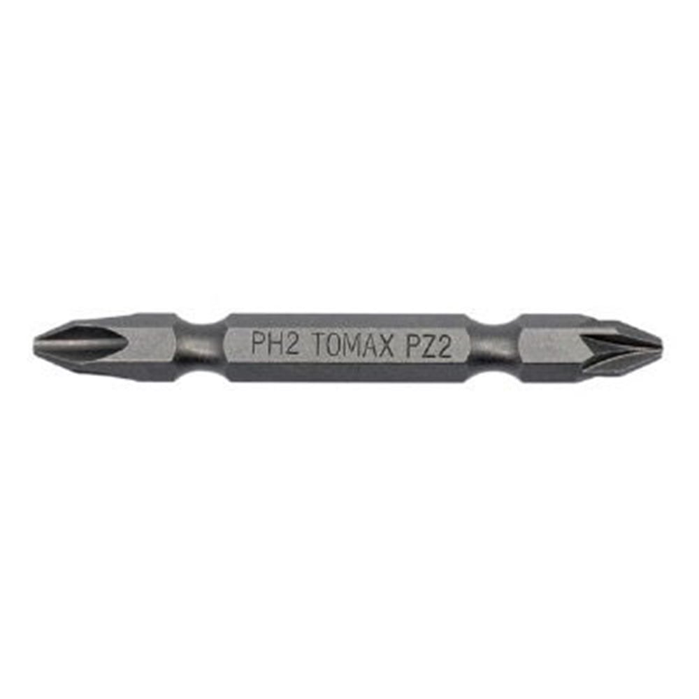 TomaxTomax Bits Uç Çift Taraflı Ph2-Pz2 65 Mm-(20'li Paket)114.28.BT01