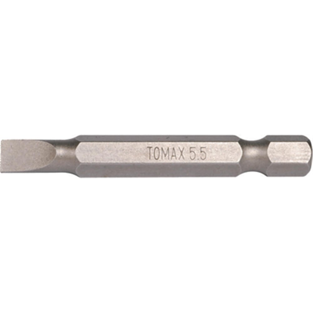 TomaxTomax Bits Uç Düz Slot 5.5X50 Mm-(30'lu Paket)114.28.BT35