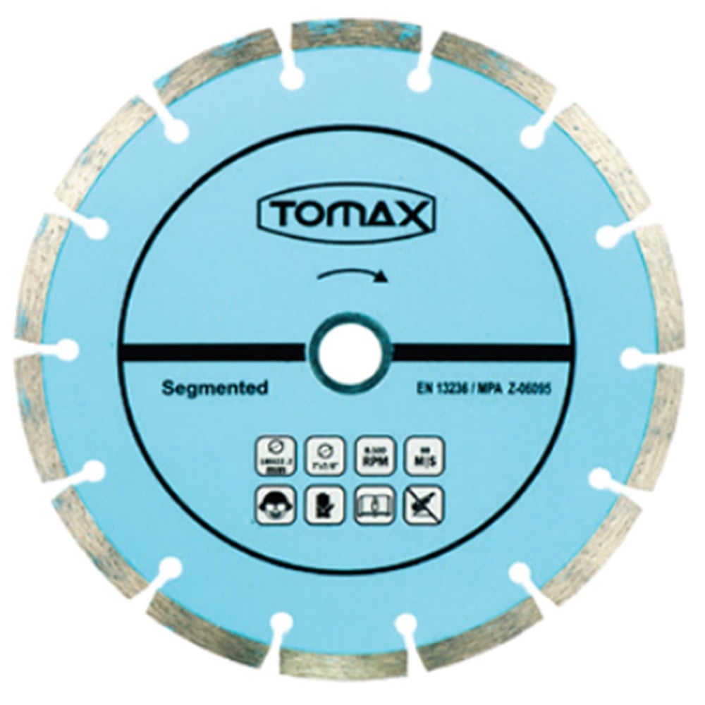TomaxTomax Segmentli Elmas Kesici 115X2.0X22114.10.S115