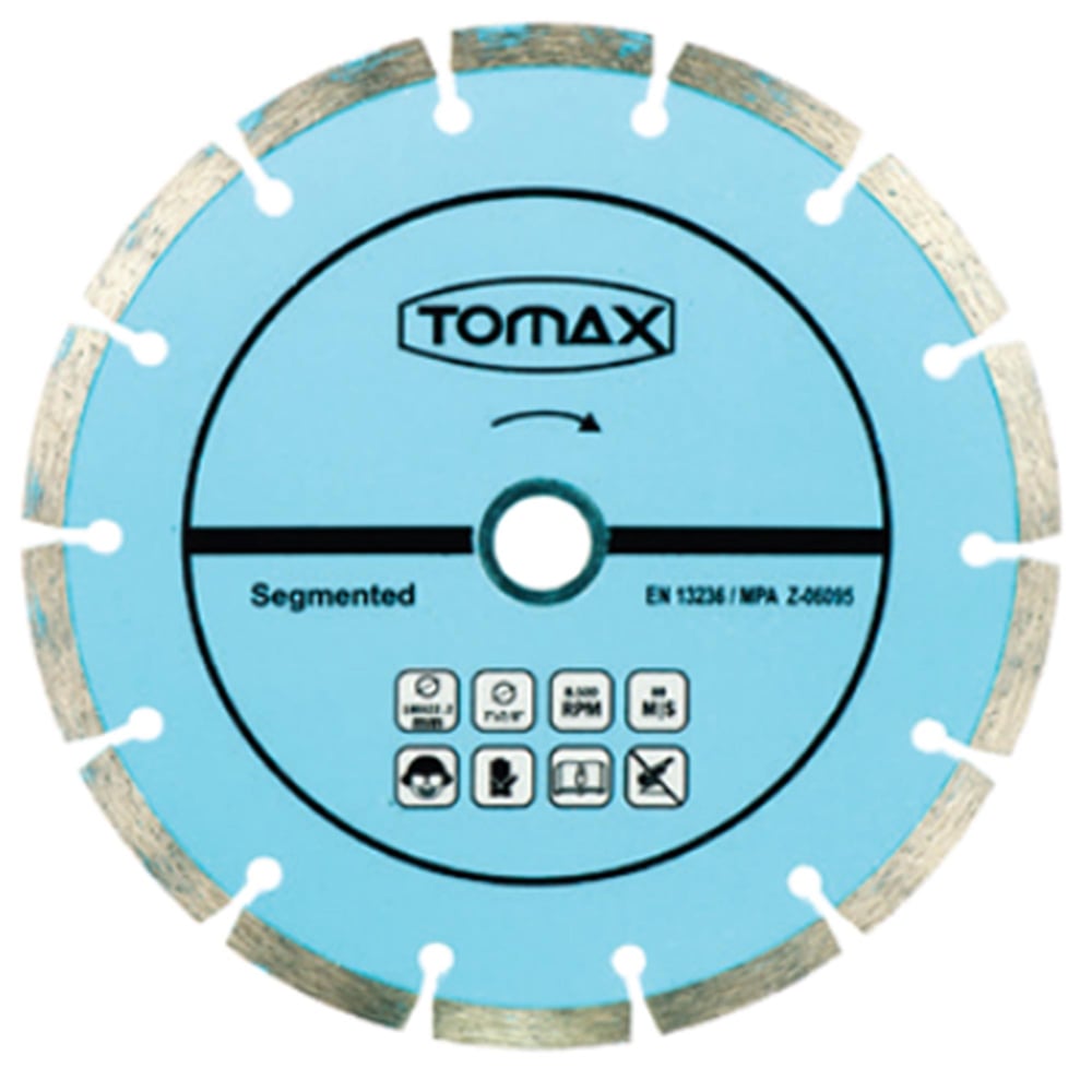 TomaxTomax Segmentli Elmas Kesici 180X2.2X22114.10.S180
