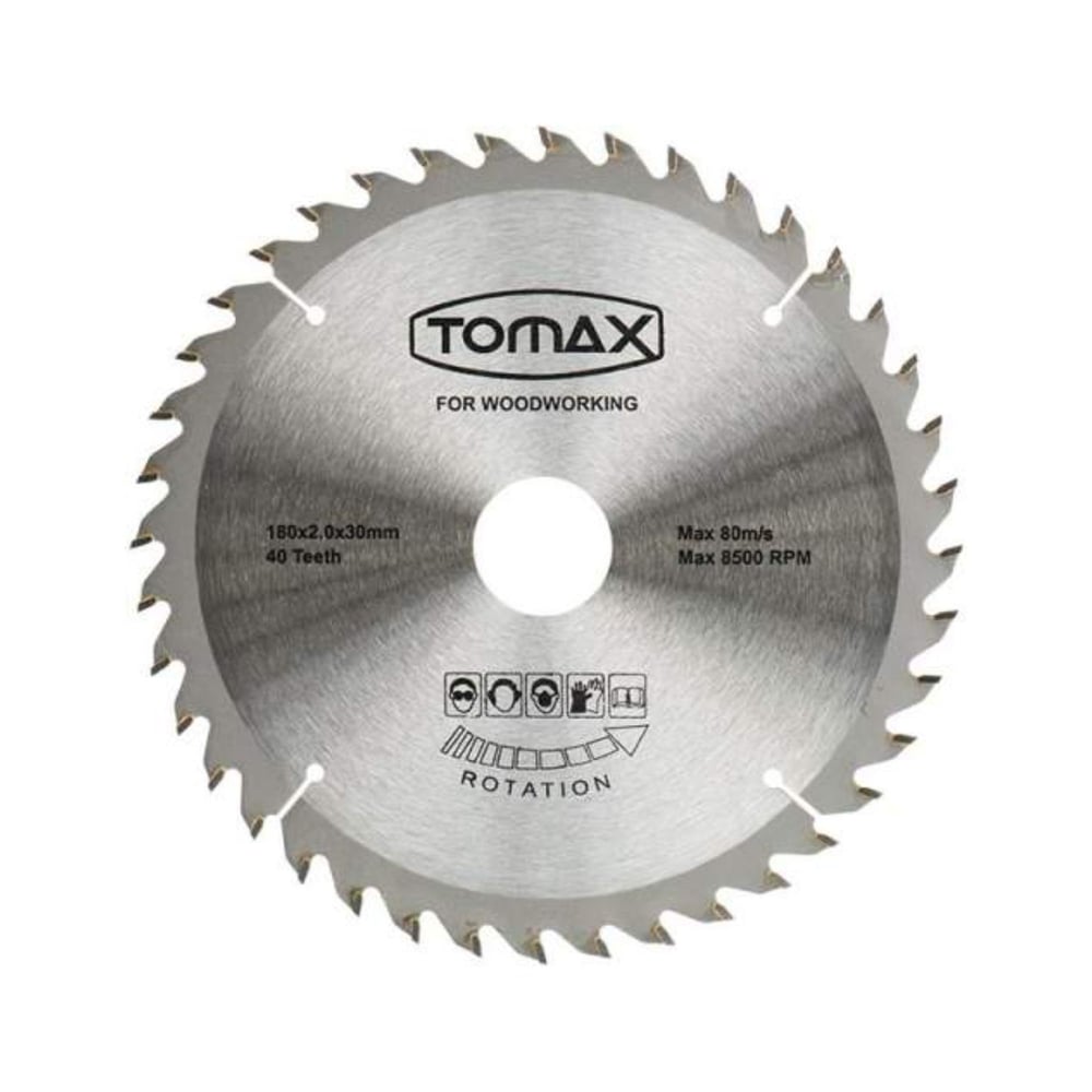 TomaxTomax Sunta Kesme Testere 150X1.8X24T -(5'li Paket)114.44.ST02