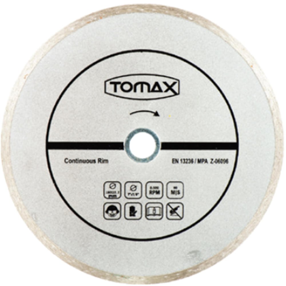 TomaxTomax Sürekli Elmas Kesici 115X2.0X22114.11.E115