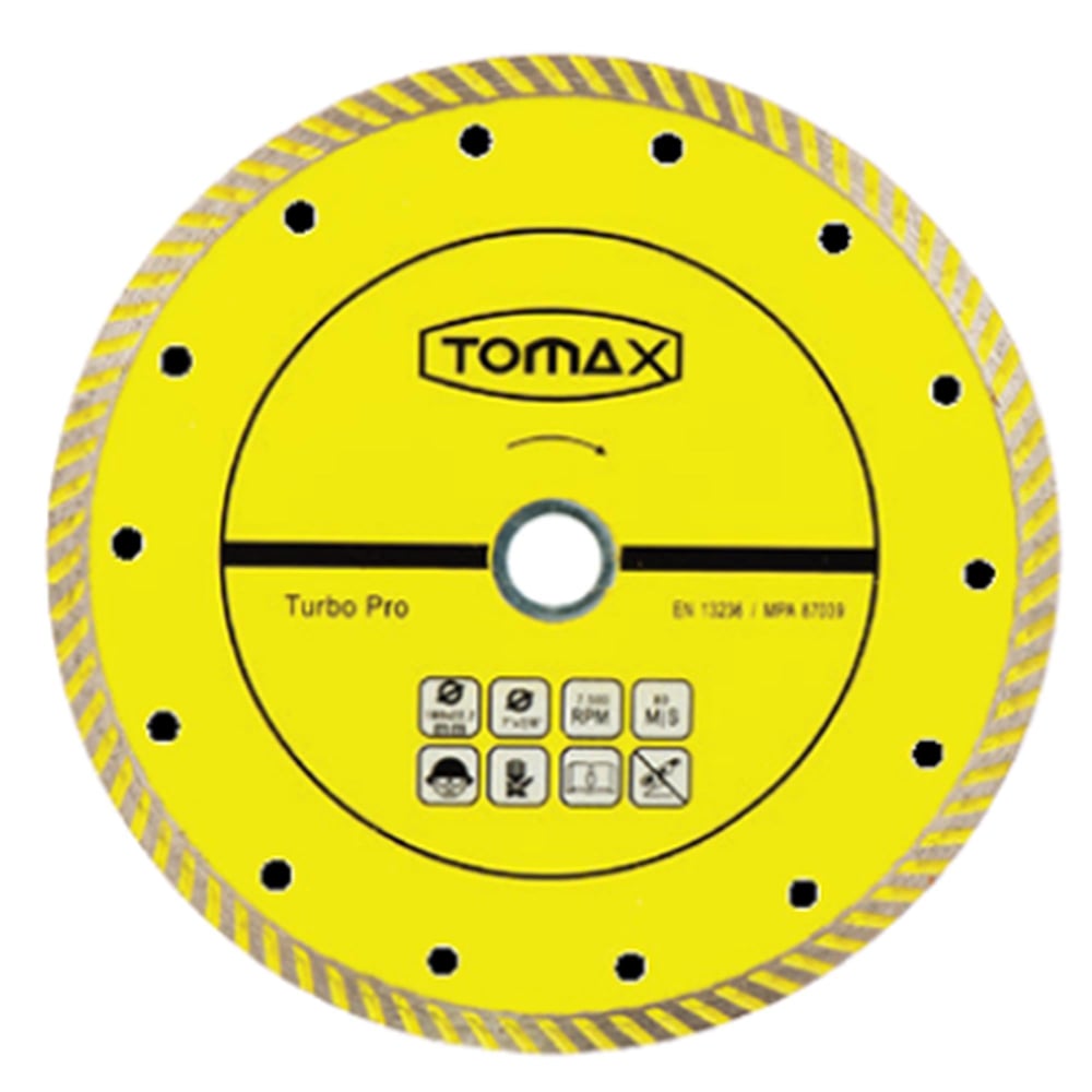 TomaxTomax Turbo Elmas Kesici 115X2.0X22 -(5'li Paket)114.43.K115