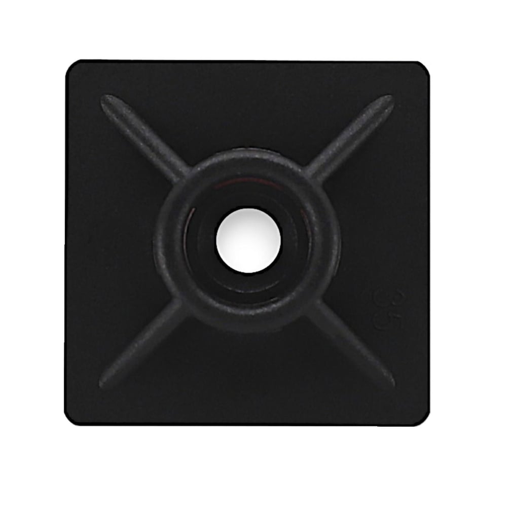 TorkTork Yapışkanlı Kroşe Siyah 28X28 Mm -(5 Paket)277.04.S2828