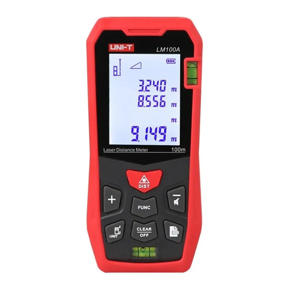 Unı-TUnı-T Shelm100A Lazer Metre 100 Mt116.47.L100