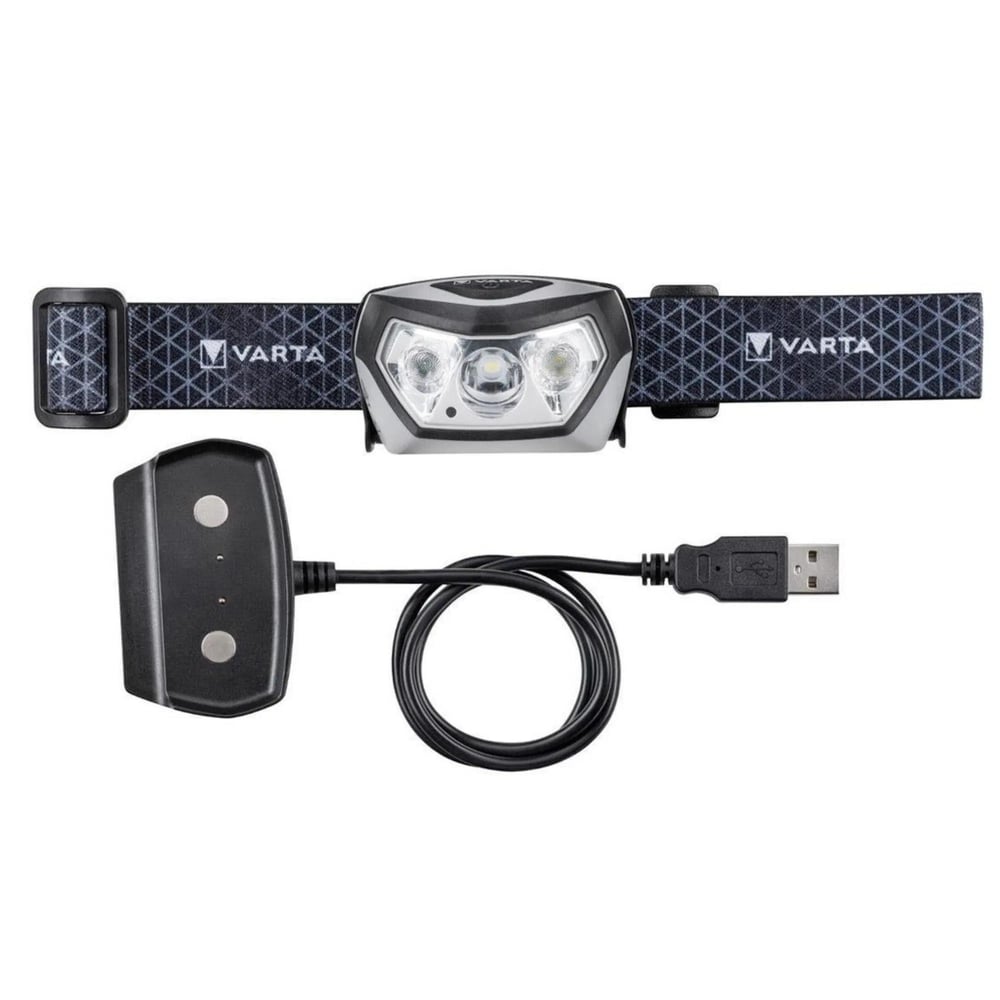 Varta Led Wıreless Kafa Feneri H30R Şarjlı 