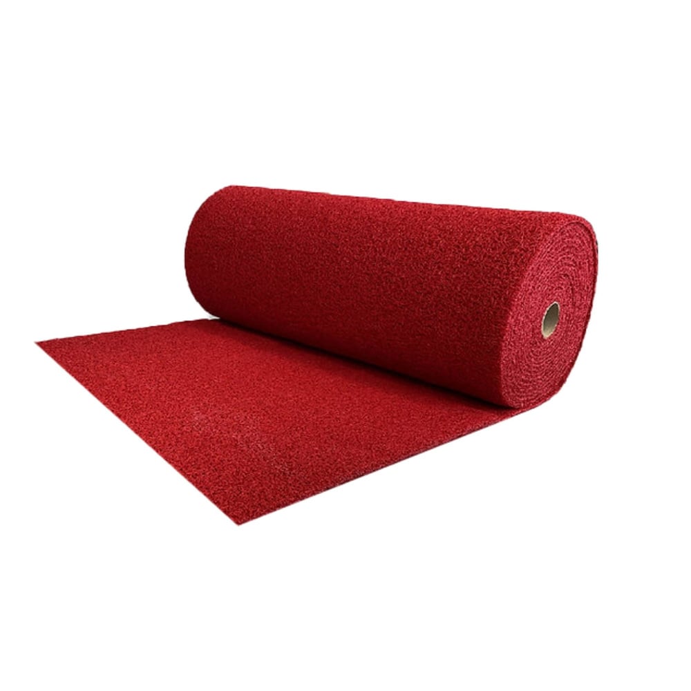 WalkmatsWalkmats Kıvırcık Paspas 12 Mm X100 Cm Kırmızı 20 Mt218.01.0001