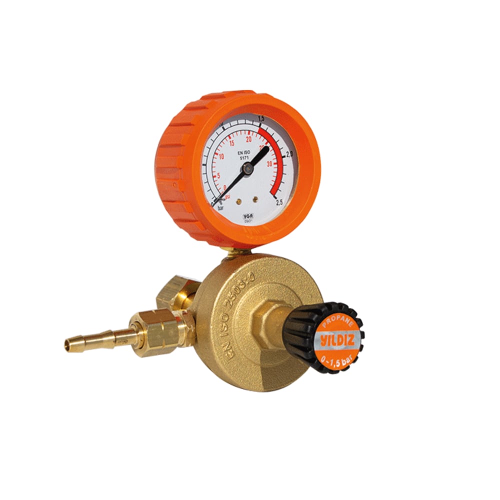 YıldızgazYıldızgaz 5120 Propan Basınç Düşürücü 0.15 Bar284.01.5120