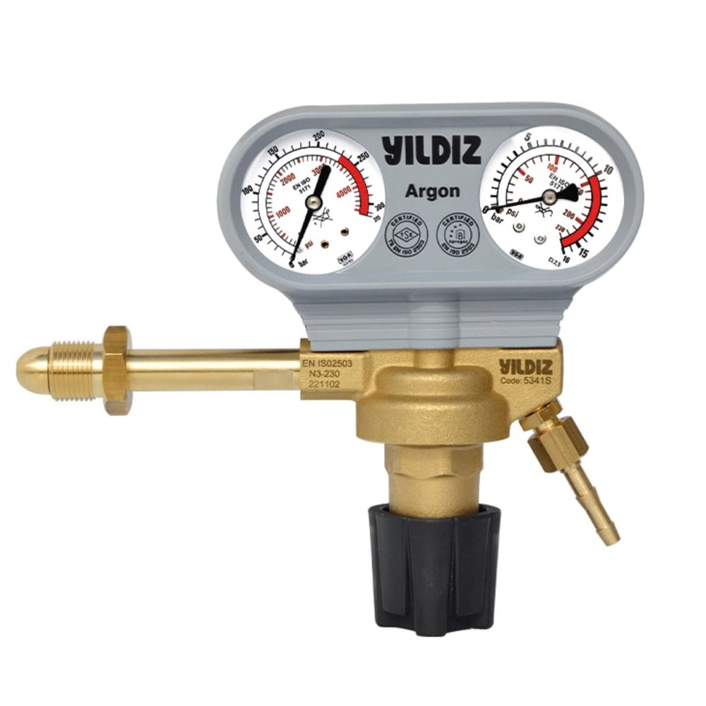 YıldızgazYıldızgaz 5331S Azot Basınç Düşürücü 0.10 Bar284.01.5331