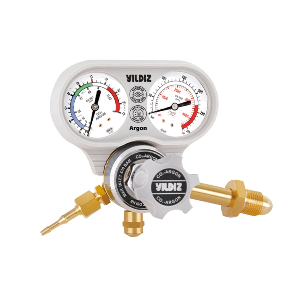 YıldızgazYıldızgaz 5440S Argon Basınç Düşürücü 0.21 Lt/Dk284.01.5440
