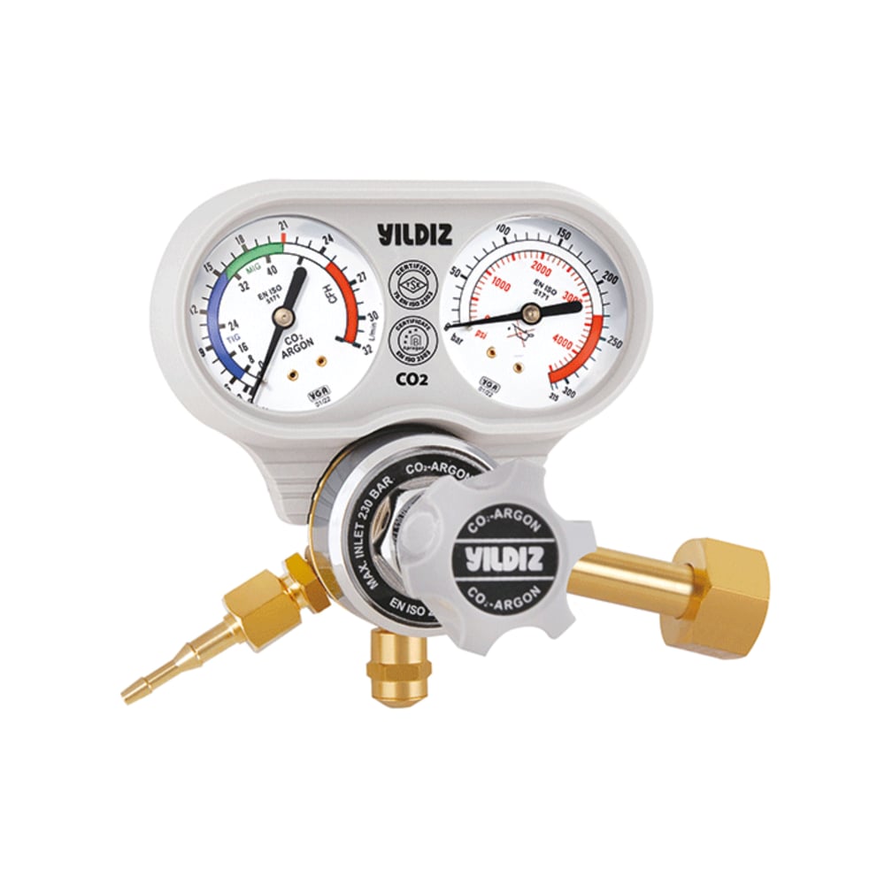 YıldızgazYıldızgaz 5450S Karbond.Basınç Düşürücü 0.21 Lt/Dk284.01.5450