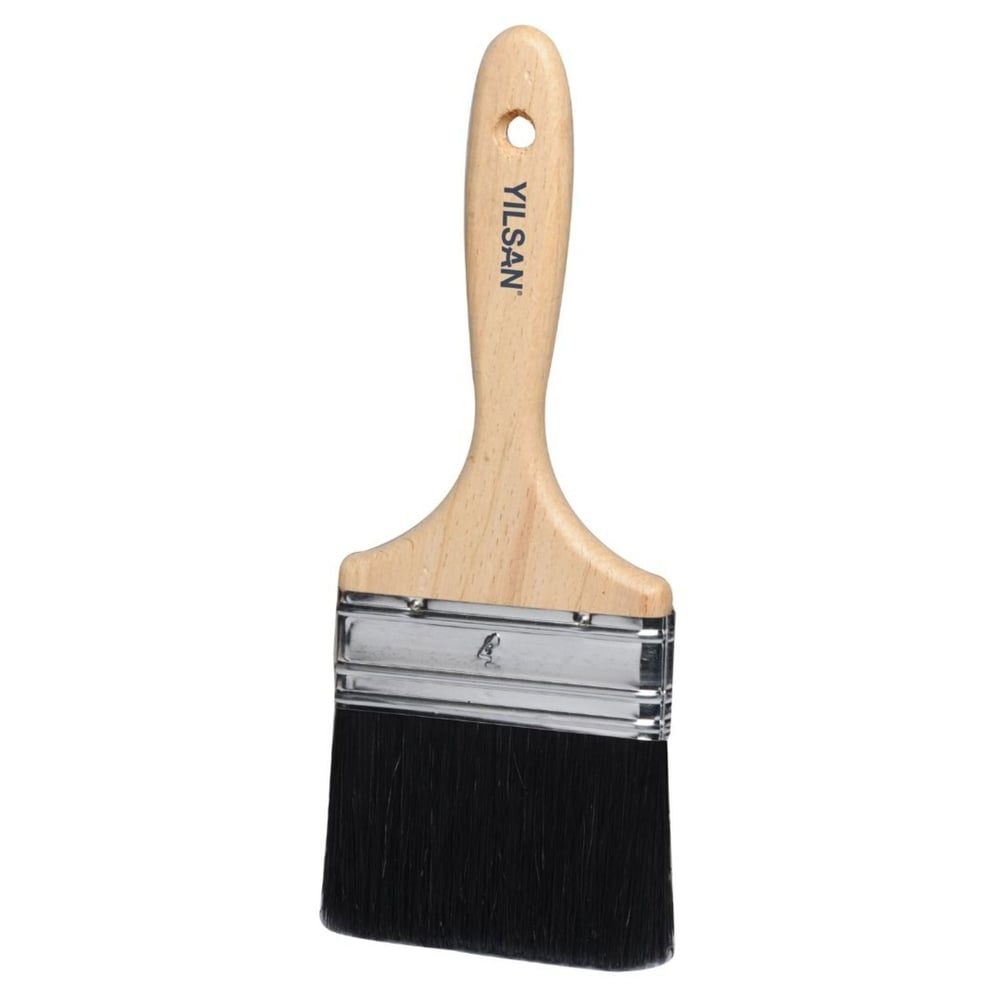 YılsanYılsan Ahşap Saplı Yağlı Boya Fırça (12'li Paket)No:4129.05.YB06