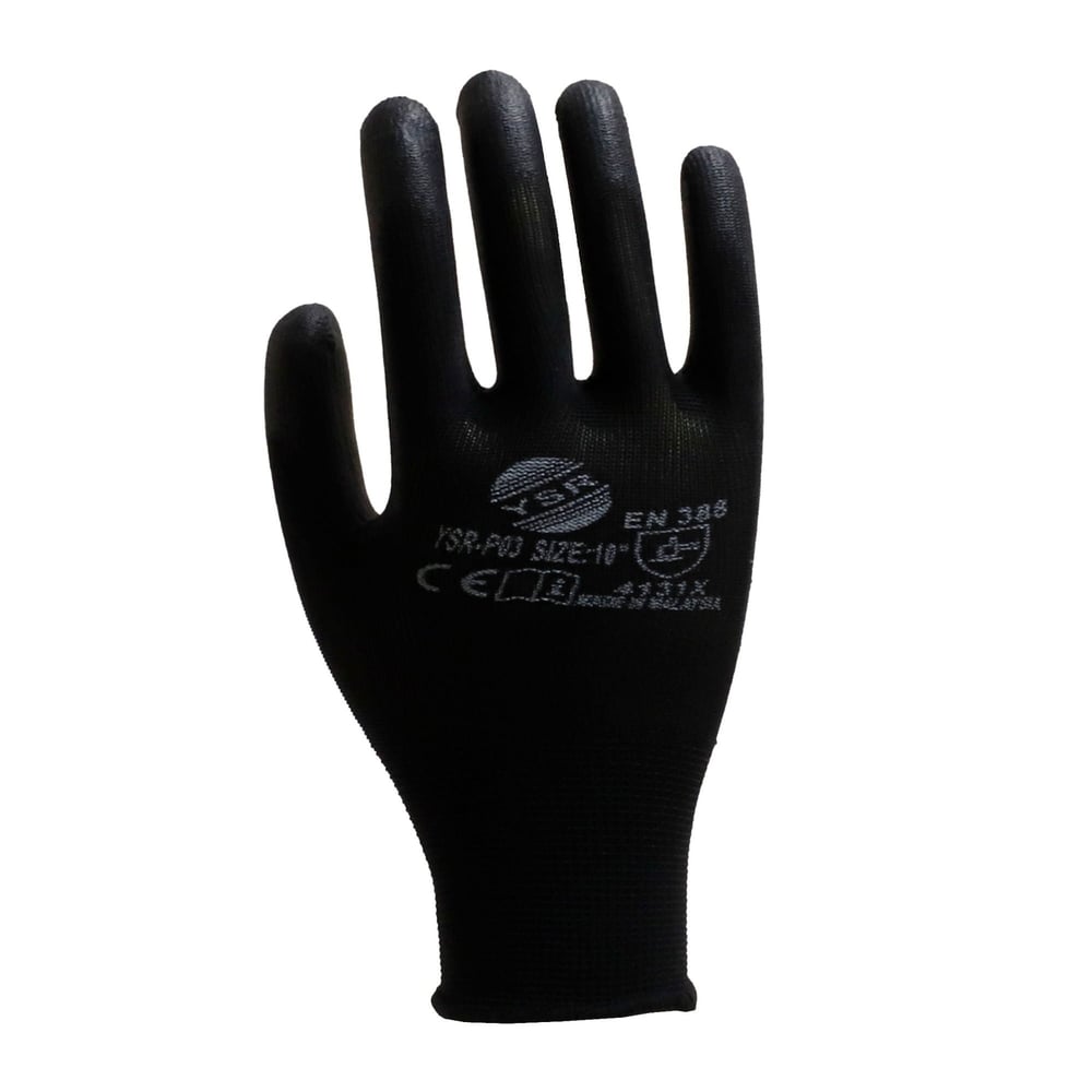 YsrYsr Pu Nitril Eldiven-(240 Çift) No:9100.49.YP09