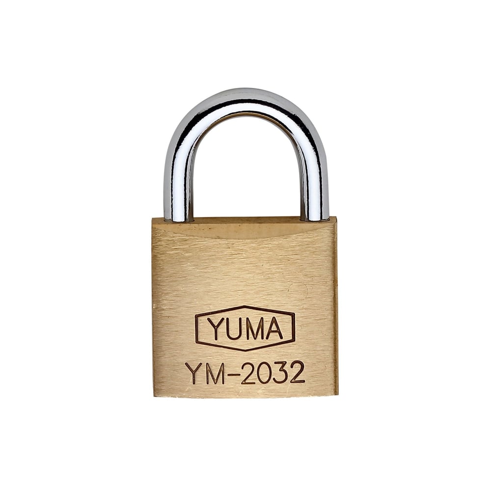 YumaYuma Pirinç Asma Kilit 32 Mm -(6 Adet)195.01.YM32