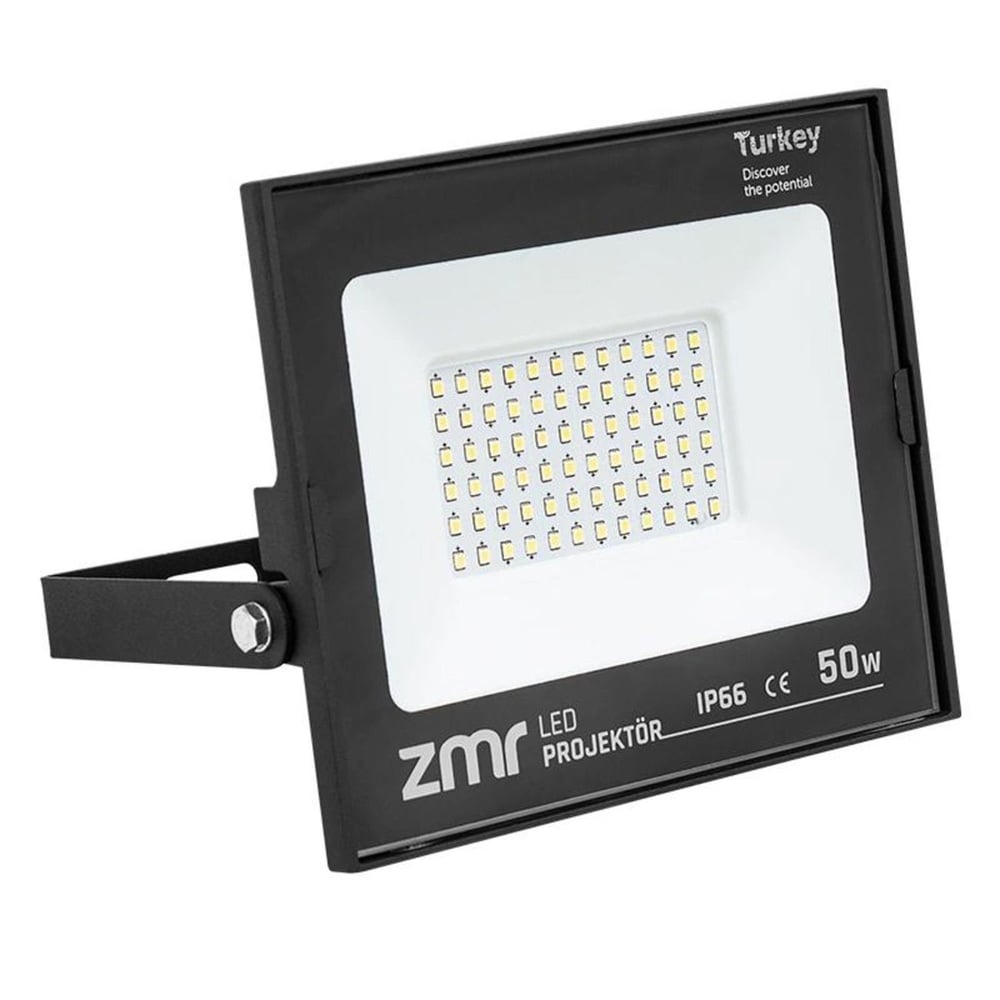 ZmrZmr Siyah Kasa Led Projektör (Zmr-302/S.65) 50W226.16.PJ03