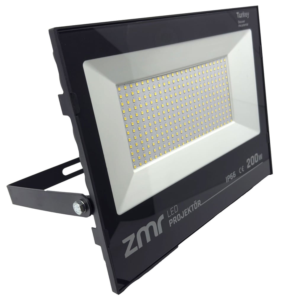 ZmrZmr Siyah Kasa Led Projektör (Zmr-305/S.65) 200W226.16.PJ06