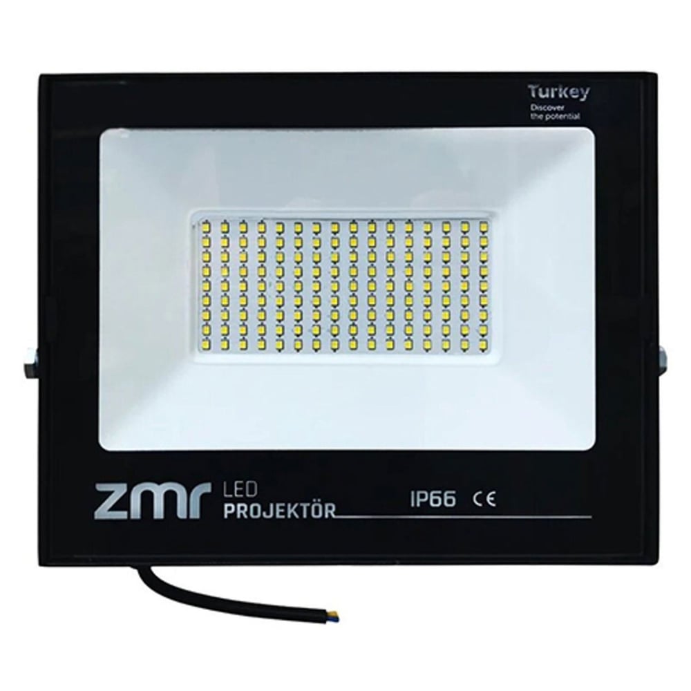 ZmrZmr Siyah Kasa Led Projektör (Zmr315/S65) 300W Eko226.16.PJ07