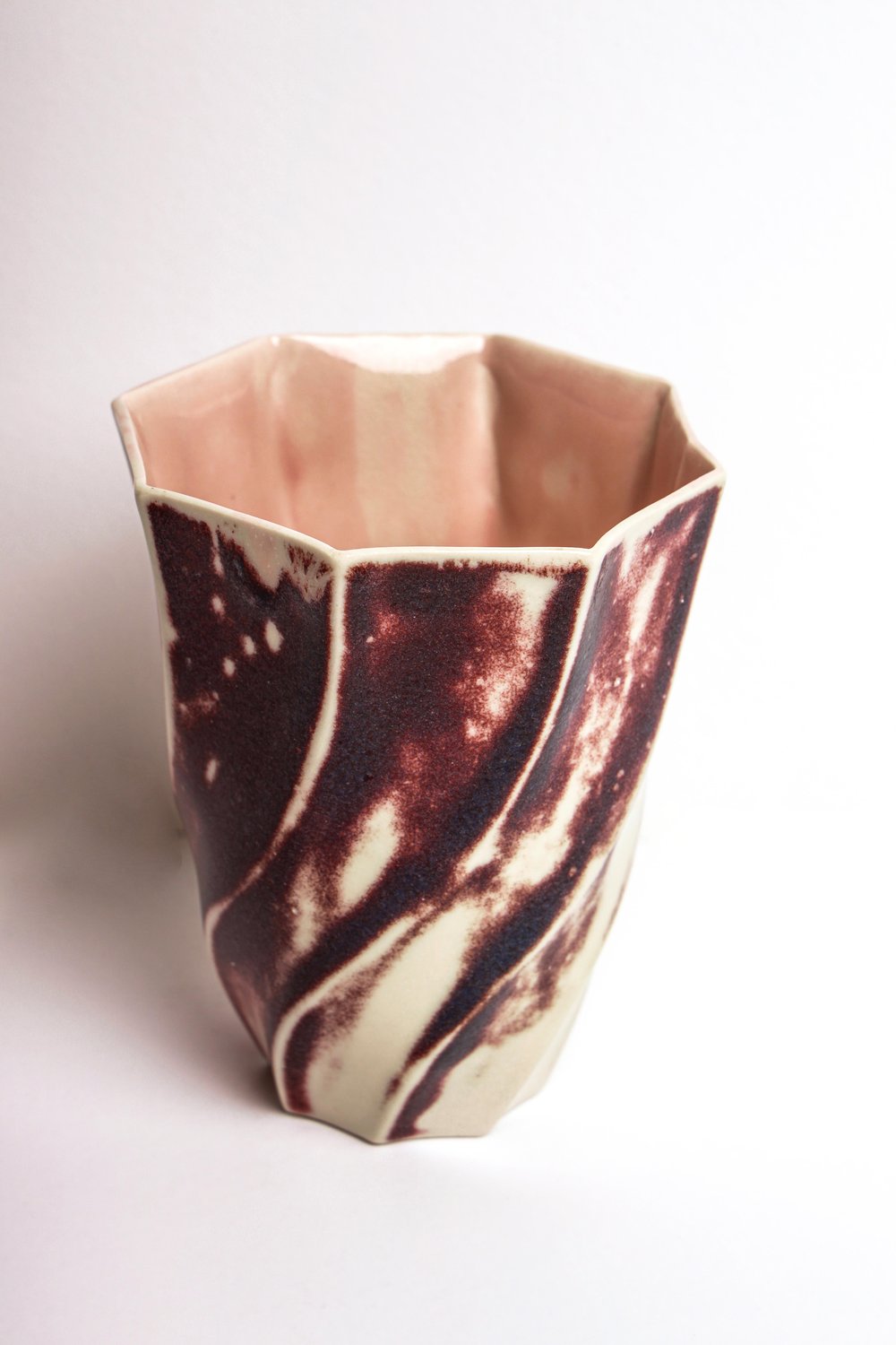 Oxblood Latte Bardak