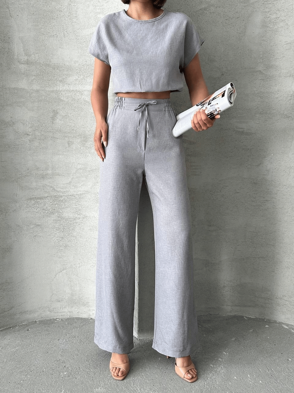 Bluz pantolon takım s255057