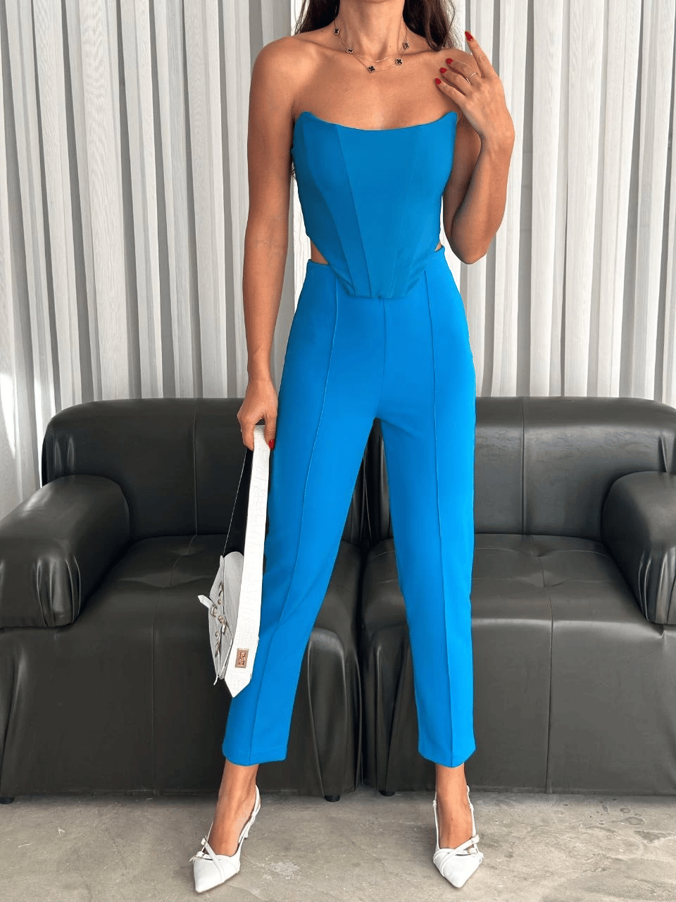 Büstiyer pantolon takım s1011