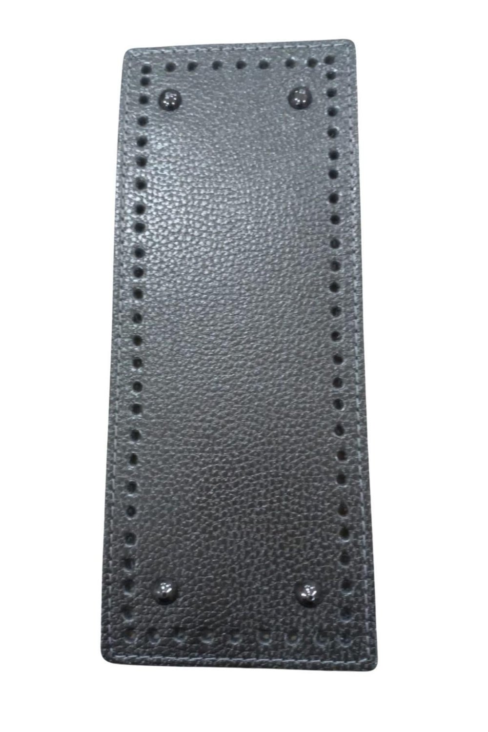 Çanta Tabanı Dikdörtgen 25 cm Gümüş