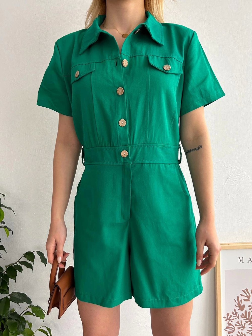 Gabardin tulum S24761