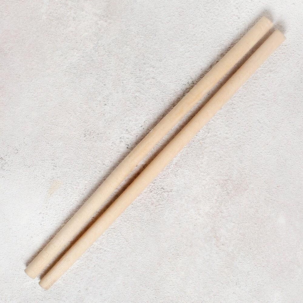 Loren Crafts 2 Adet 40 cm Makrome Çubuğu 16mm