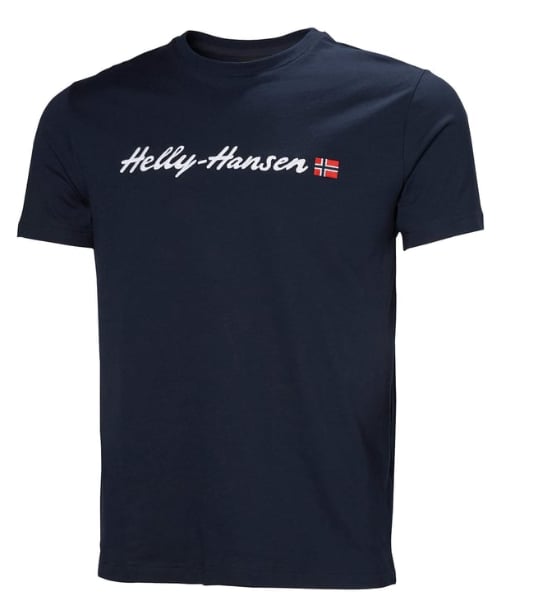 HELLY HANSEN CORE GRAPHIC T -SHIRT 2.0