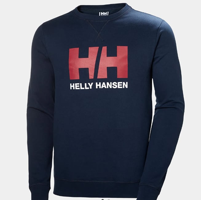 HELLY HANSEN HH LOGO CREW SWEAT