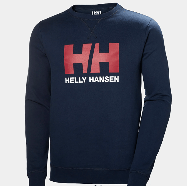 HELLY HANSEN HH LOGO CREW SWEAT