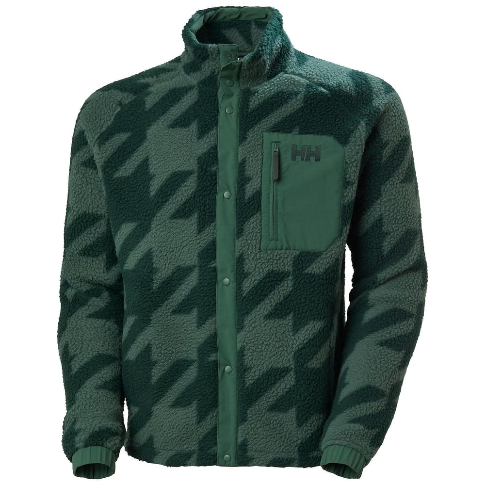 HELLY HANSEN PANORAMA PRINTED PILE SNAP MONT