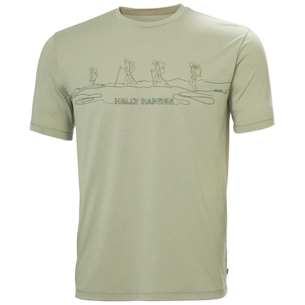 HELLY HANSEN SKOG RECYCLED GRAPHIC T-SHIRT