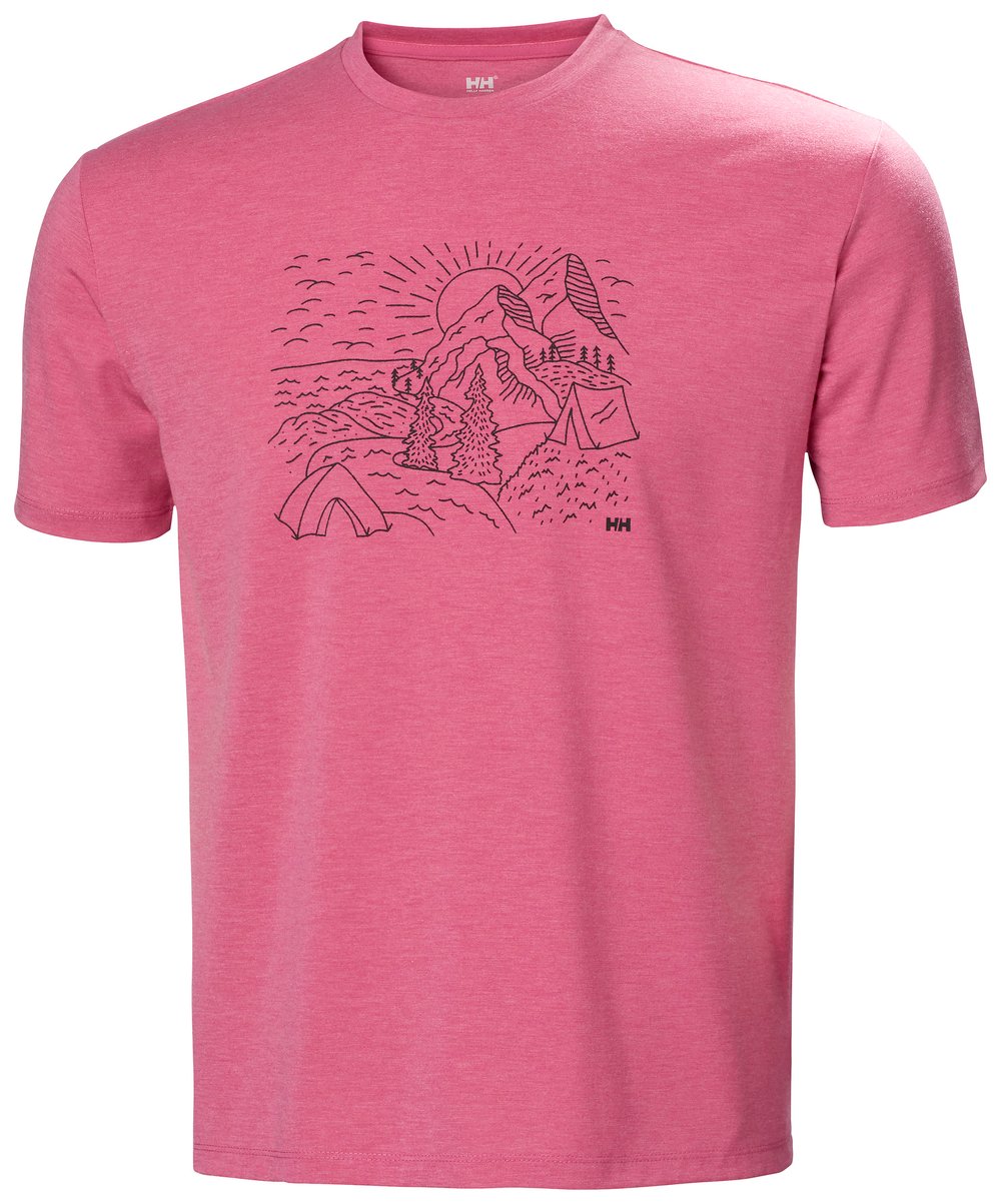HELLY HANSEN SKOG RECYCLED GRAPHIC T-SHIRT