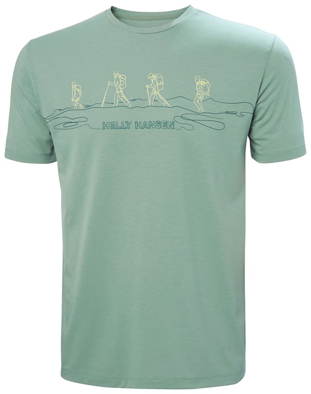HELLY HANSEN SKOG RECYCLED GRAPHIC T-SHIRT