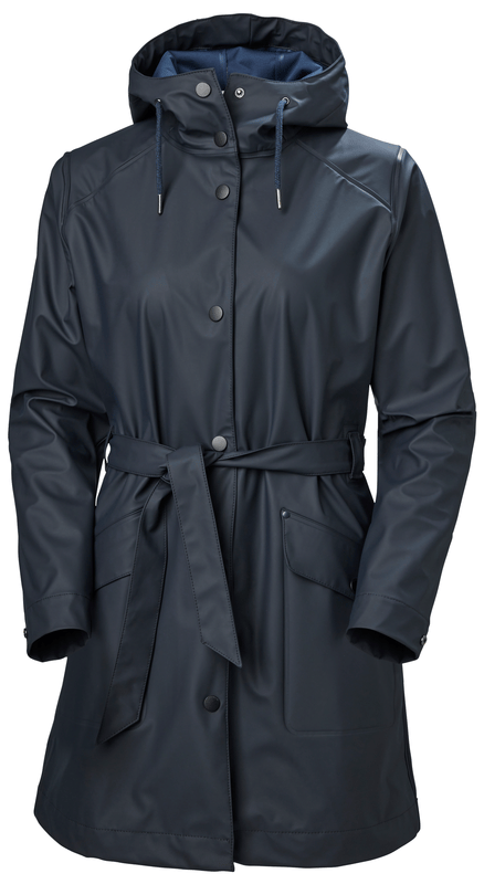 HELLY HANSEN  W KIRKWALL II YAĞMUR COAT PALTO