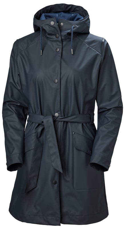 HELLY HANSEN  W KIRKWALL II YAĞMUR COAT PALTO