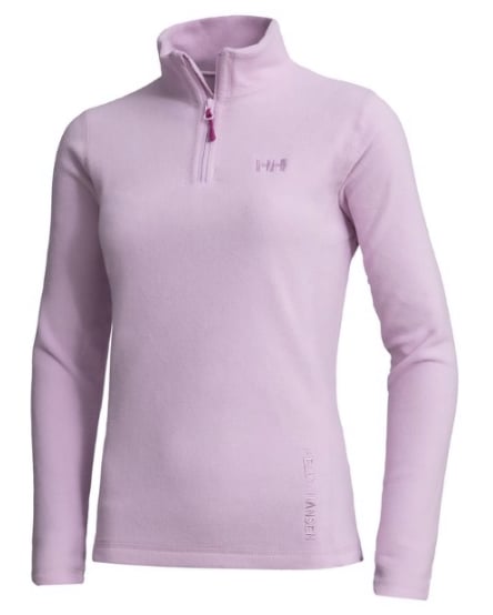 HELLY HANSEN W LIGHT HALFZIP POLAR