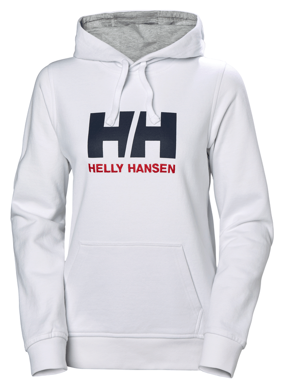 HELLY HANSEN  W LOGO HOODIE KAPİŞONLU